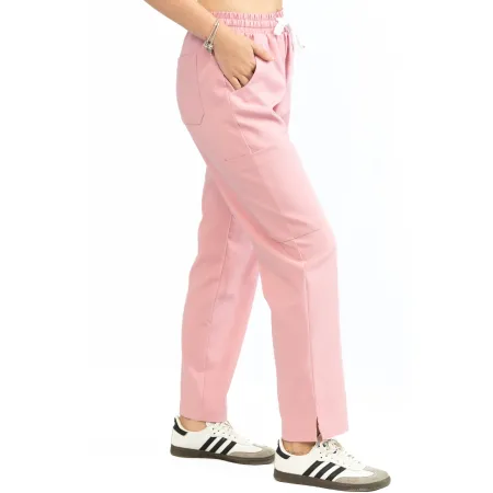 Spodnie medyczne SCRUBS MEDI TEDDY - COSTA DUSTY ROSE